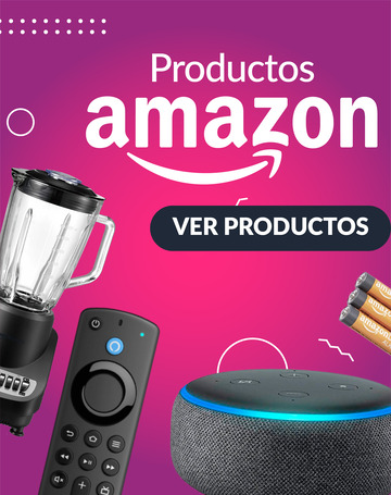 Productos Amazon Colombia